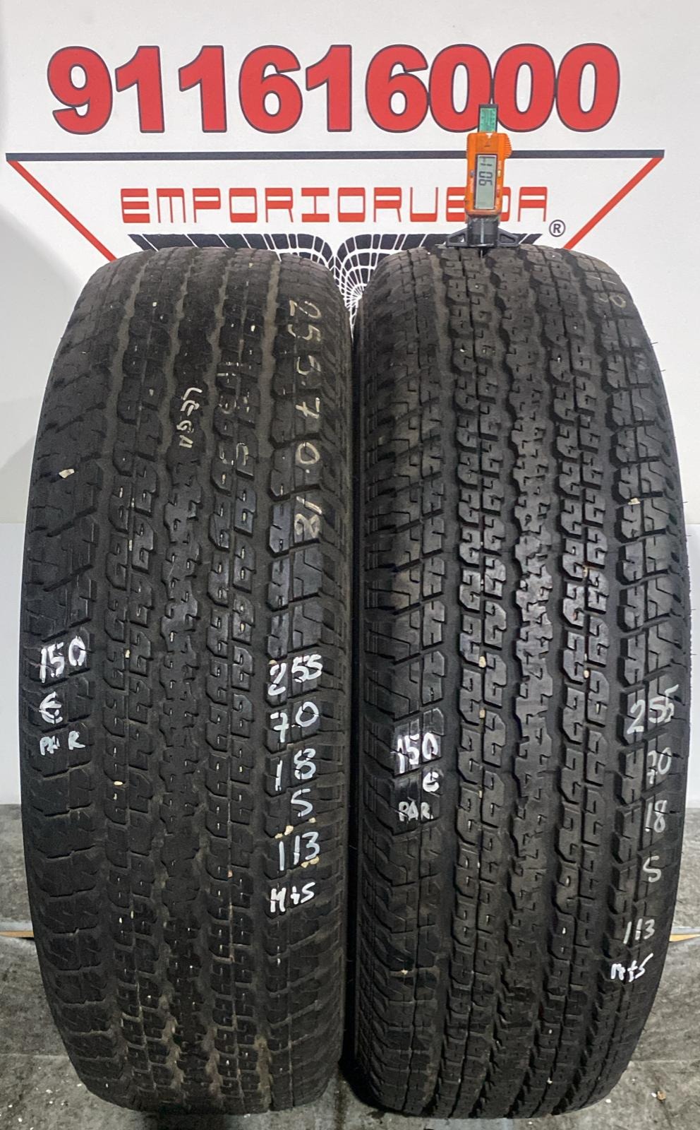 BRIDGESTONE DUELER USADO M+S 255/70 R18 113 S